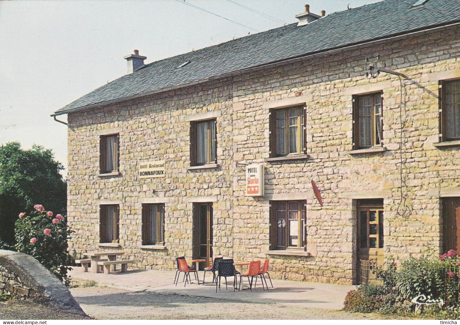 (33)    LAVAL Du TARN - Hôtel-Restaurant Bonnafou - Sonstige & Ohne Zuordnung