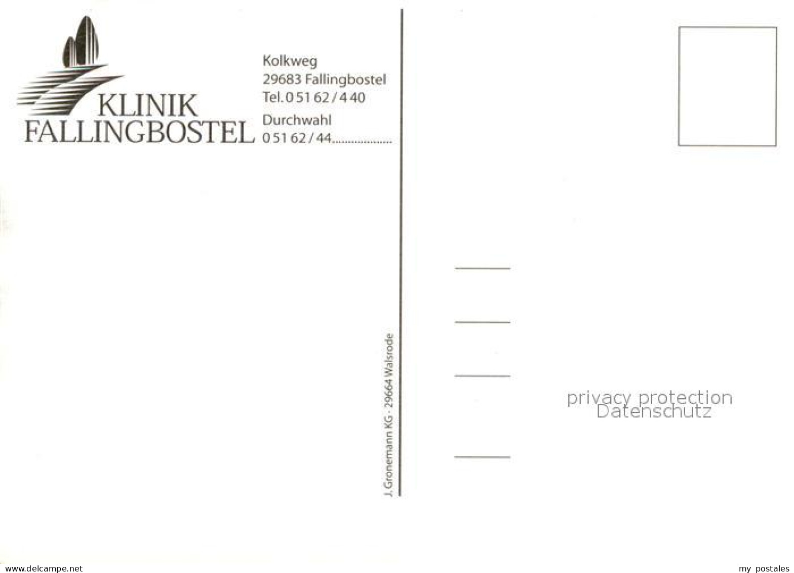 73672934 Fallingbostel Klinik Fallingbostel Hallenbad Handarbeiten Schwanenteich - Fallingbostel