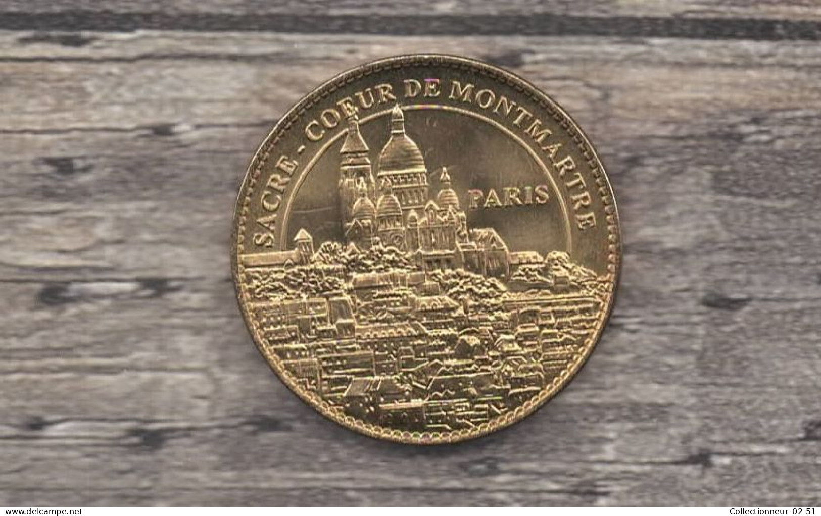 Arthus Bertrand : Sacré-Coeur De Montmartre Paris - 2014 (Pichard Balme) - 2014