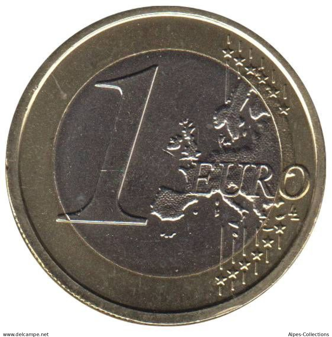 SA10010.1 - SAINT MARIN - 1 Euro - 2010 - San Marino