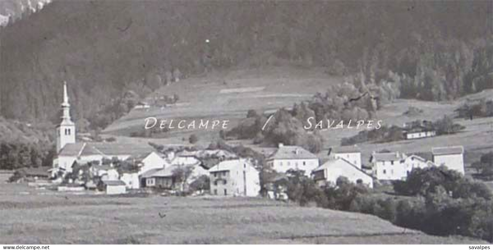 Chamonix Vers 1910 * Les Houches Vu De La Gare * Plaque Verre - Diapositivas De Vidrio