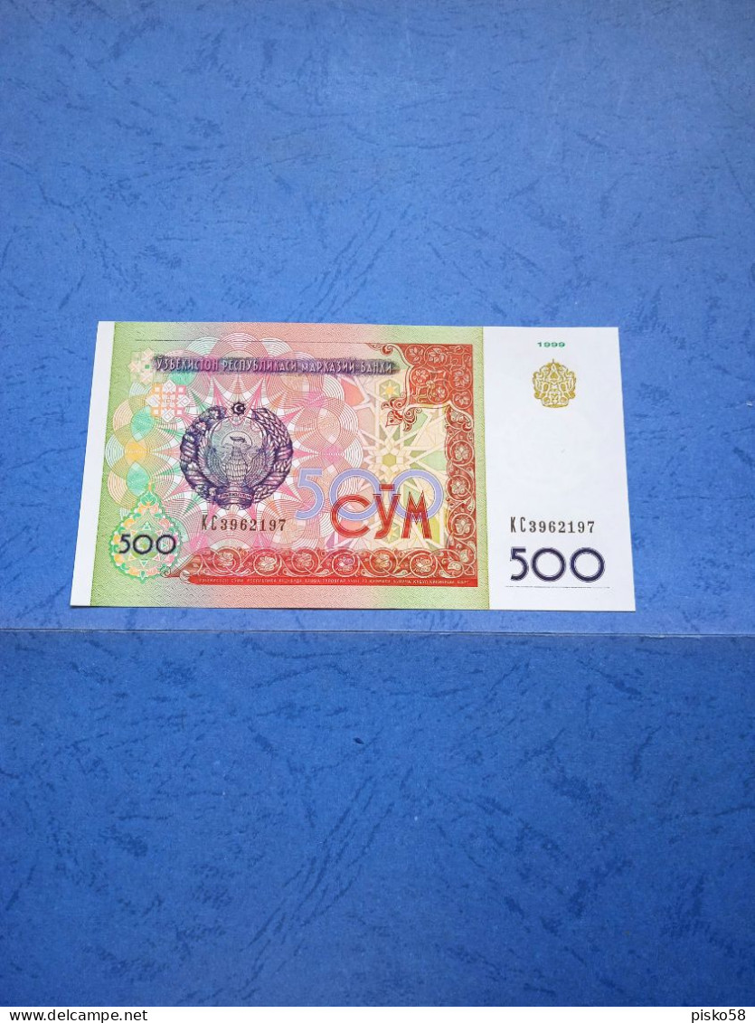 UZBEKISTAN-P81 500S 1999 UNC - Uzbekistán