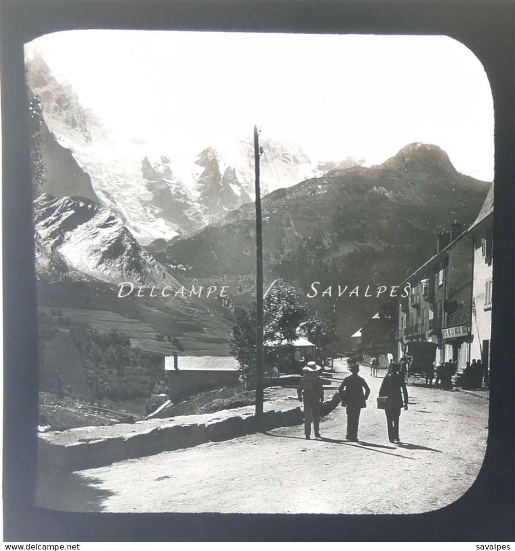 Isère Vers 1910 * La Grave * Plaque Verre - Glass Slides