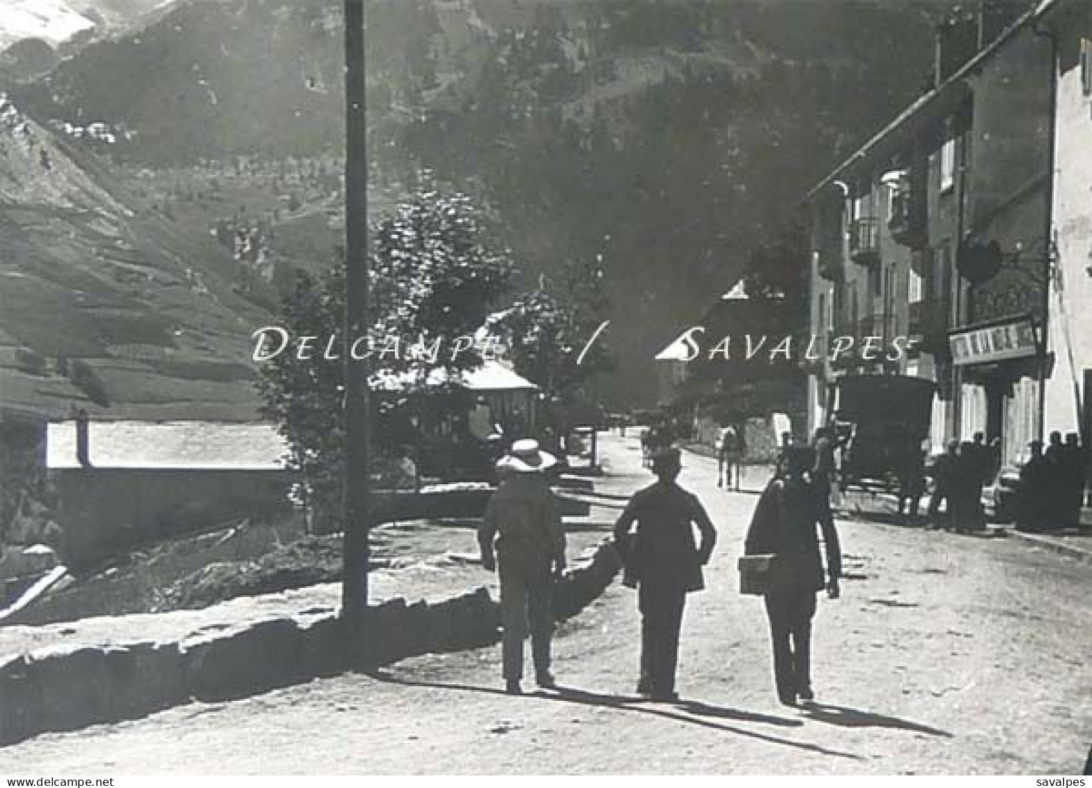 Isère Vers 1910 * La Grave * Plaque Verre - Glass Slides