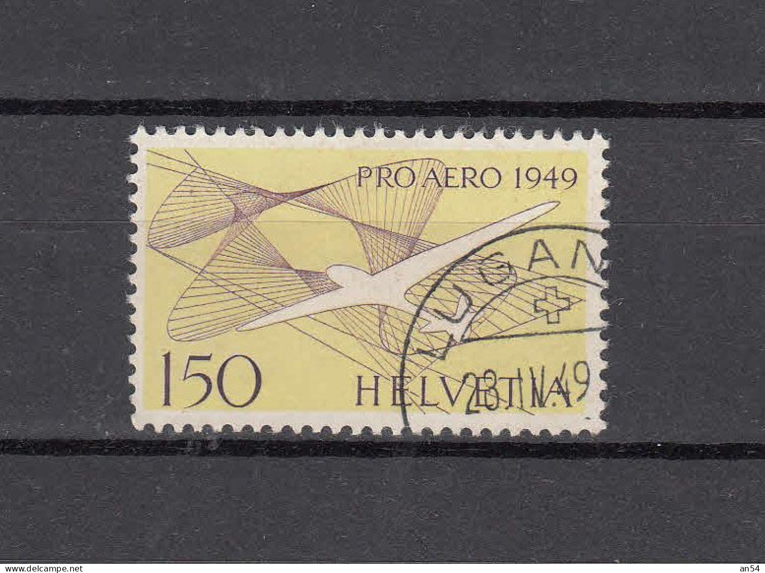 1949   PA   N° F45    OBLITERE  COTE 70.00     CATALOGUE   SBK - Usati