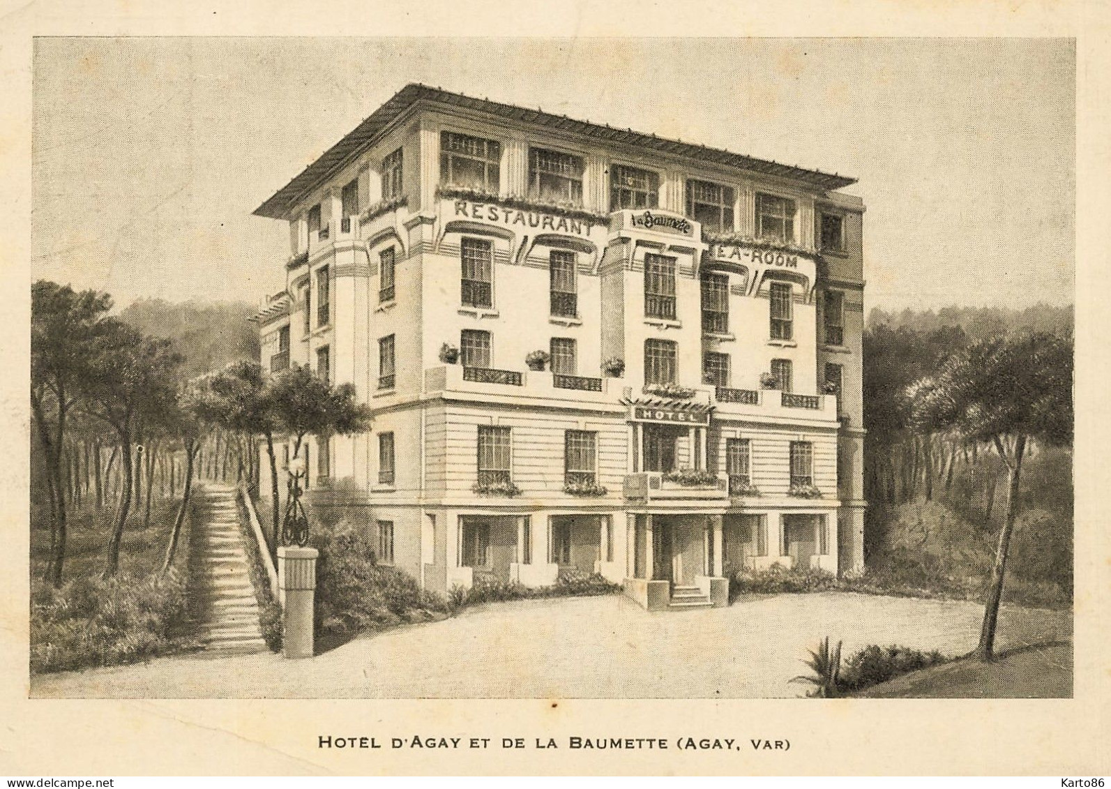 Agay , Var * Hôtel D'Agay Et De La Baumette - Sonstige & Ohne Zuordnung