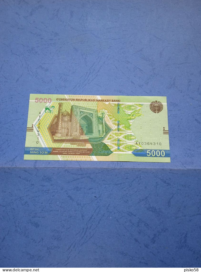 UZBEKISTAN-PW88 5000S 2021 UNC - Uzbekistan