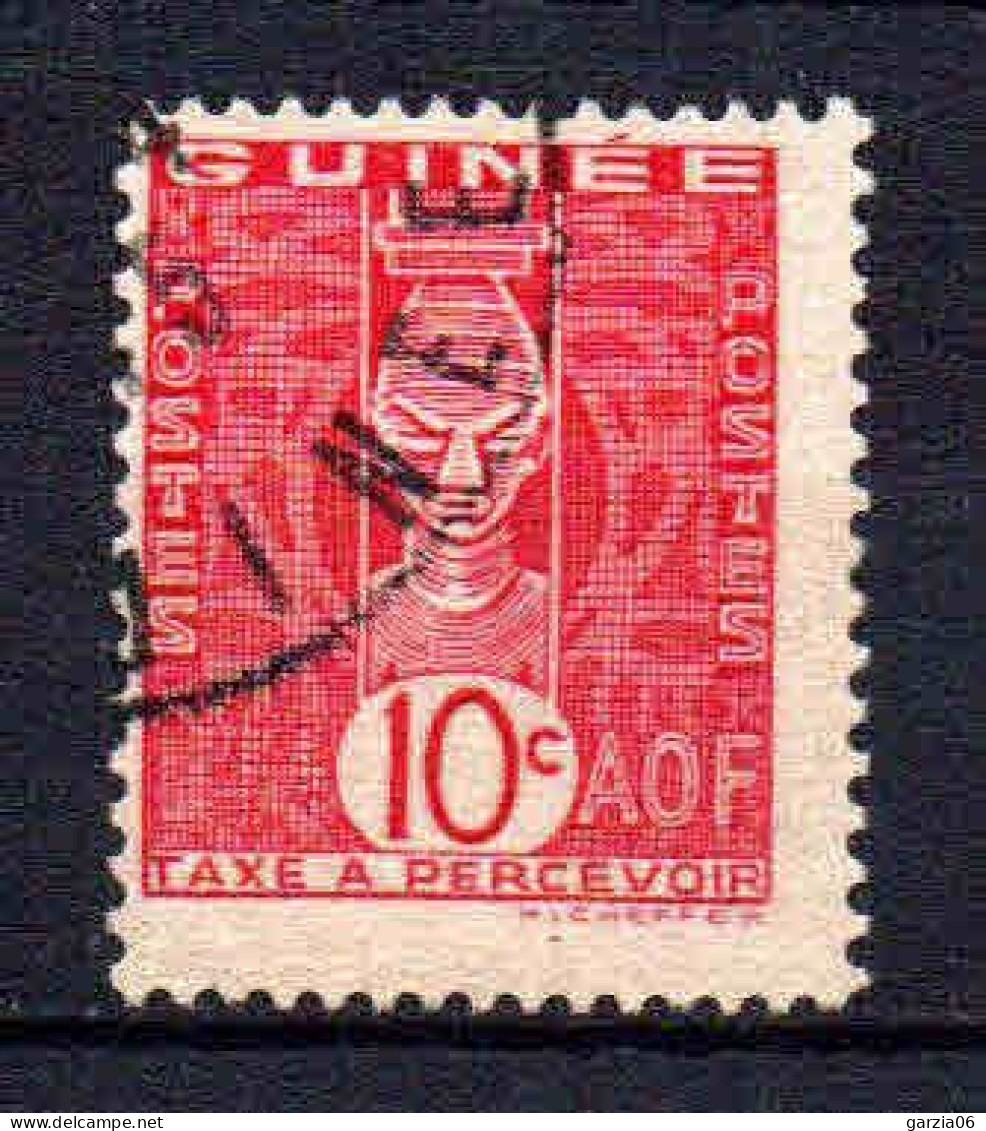Guinée - 1944  - Tb Taxe Antérieurs Sans RF  - N° 36    - Oblit - Used - Usati