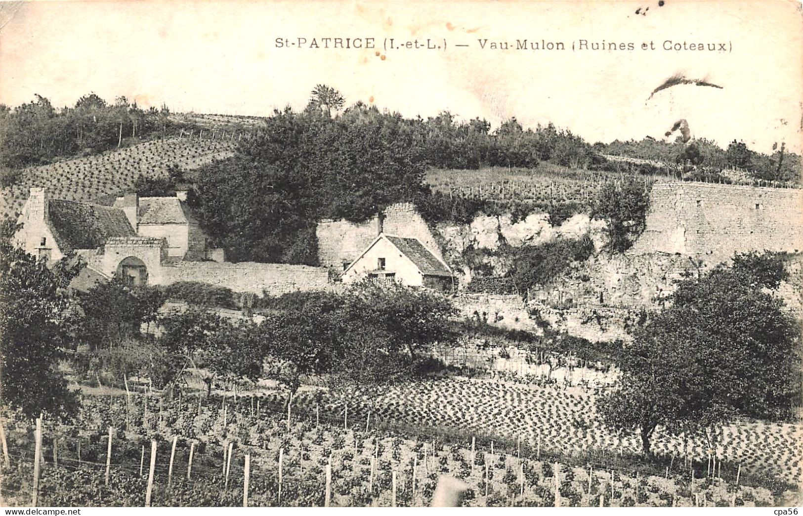 SAINT-PATRICE - Vau Mulon - Ruines Et Coteaux - Autres & Non Classés