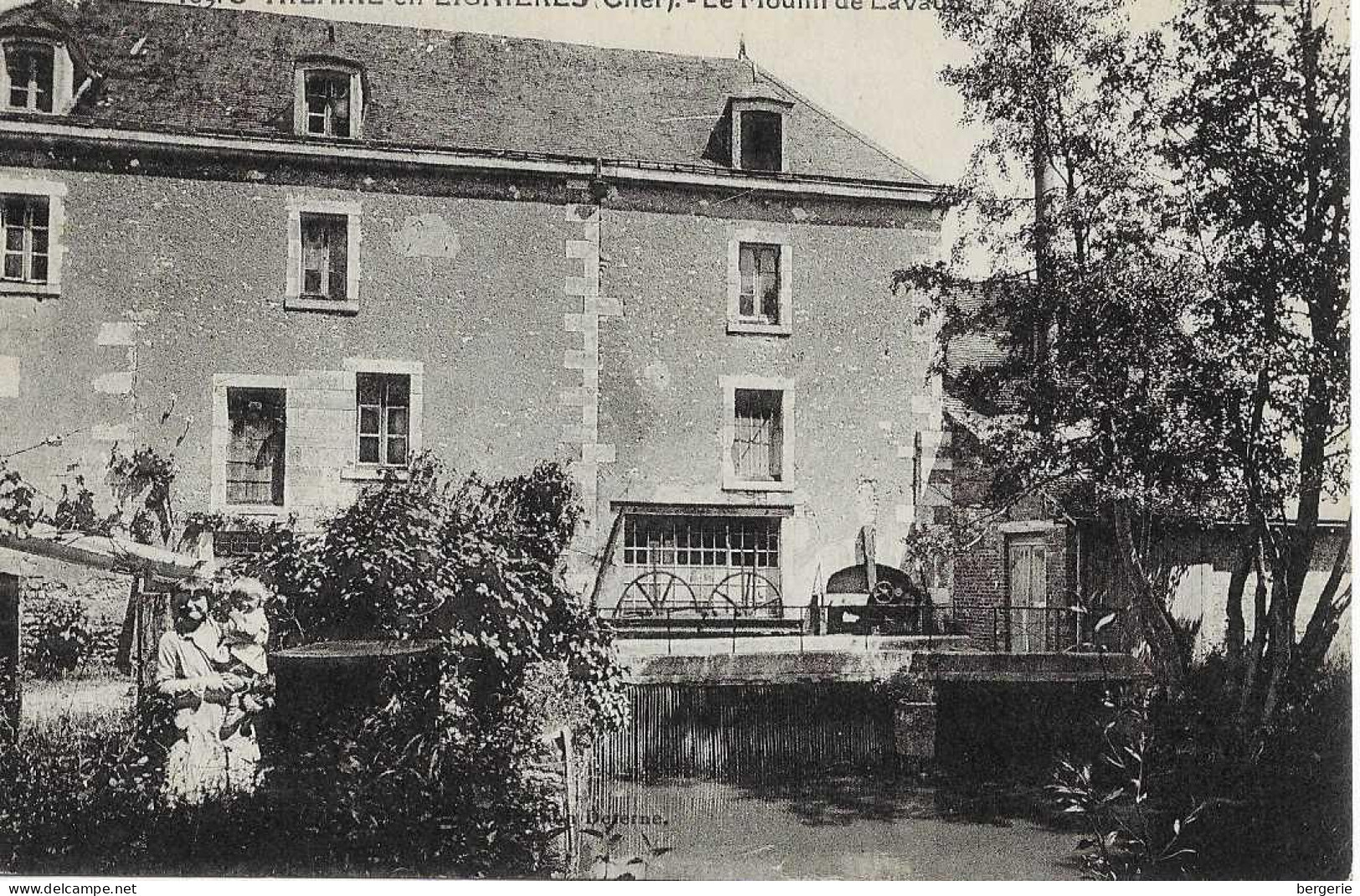 C/273              18     Saint-hilaire En Ligniéres      -  Le Moulin  Lavaud - Andere & Zonder Classificatie