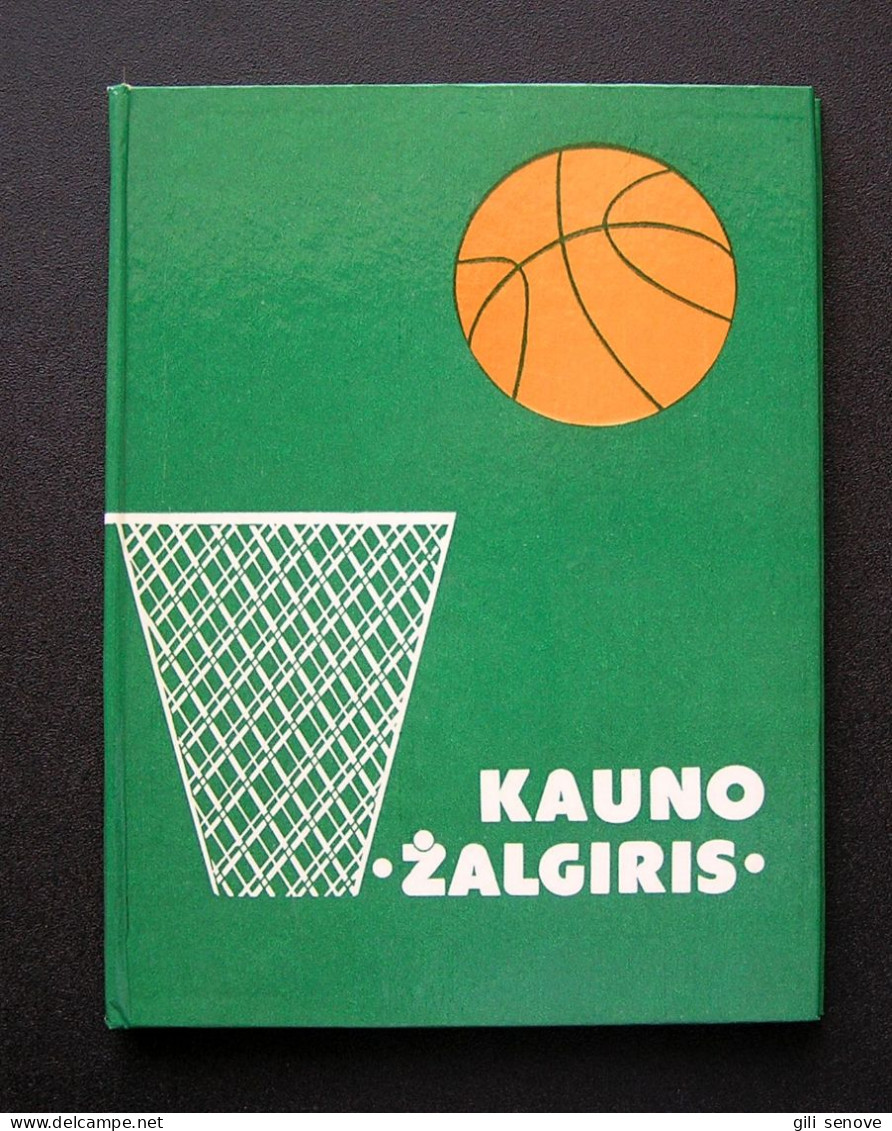 Lithuanian Book / Kauno Žalgiris 1983 - Old Books