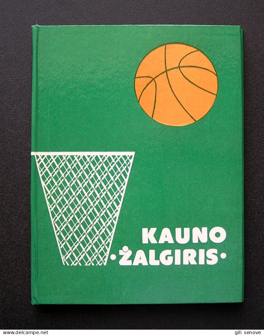 Lithuanian Book / Kauno Žalgiris 1983 - Livres Anciens