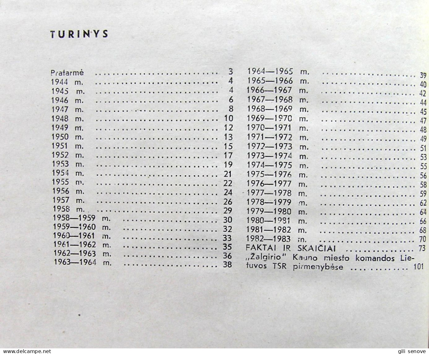 Lithuanian Book / Kauno Žalgiris 1983 - Libri Vecchi E Da Collezione