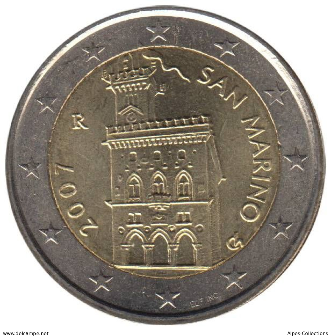 SA20007.2 - SAINT MARIN - 2 Euros - 2007 - San Marino
