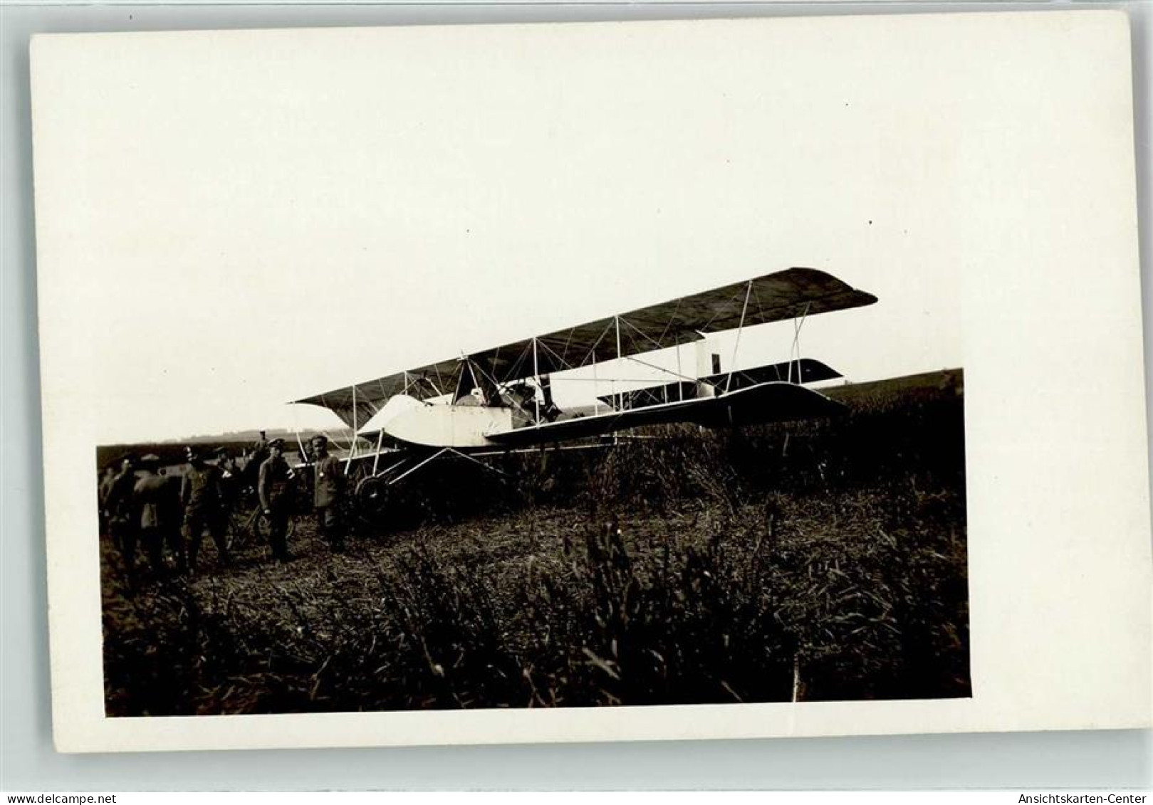 13936806 - Militaer Abgestuerztes Flugzeug - 1914-1918: 1ste Wereldoorlog