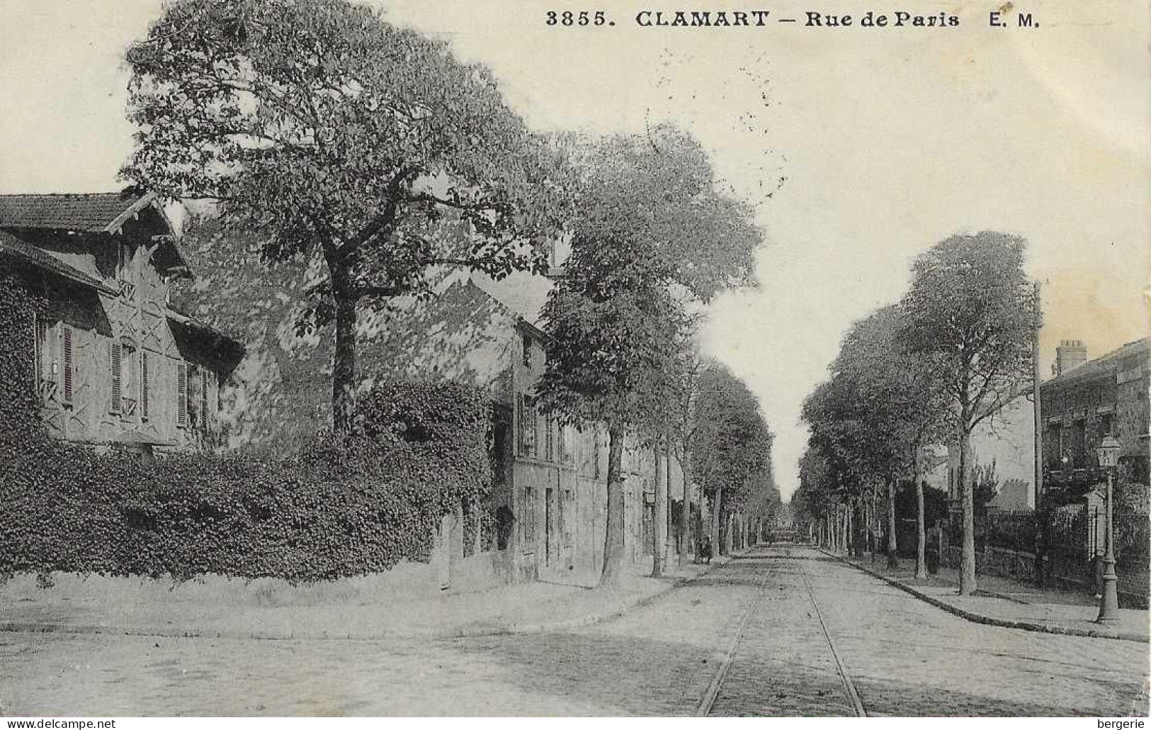 C/273                92     Clamart      -    Rue De Paris - Clamart