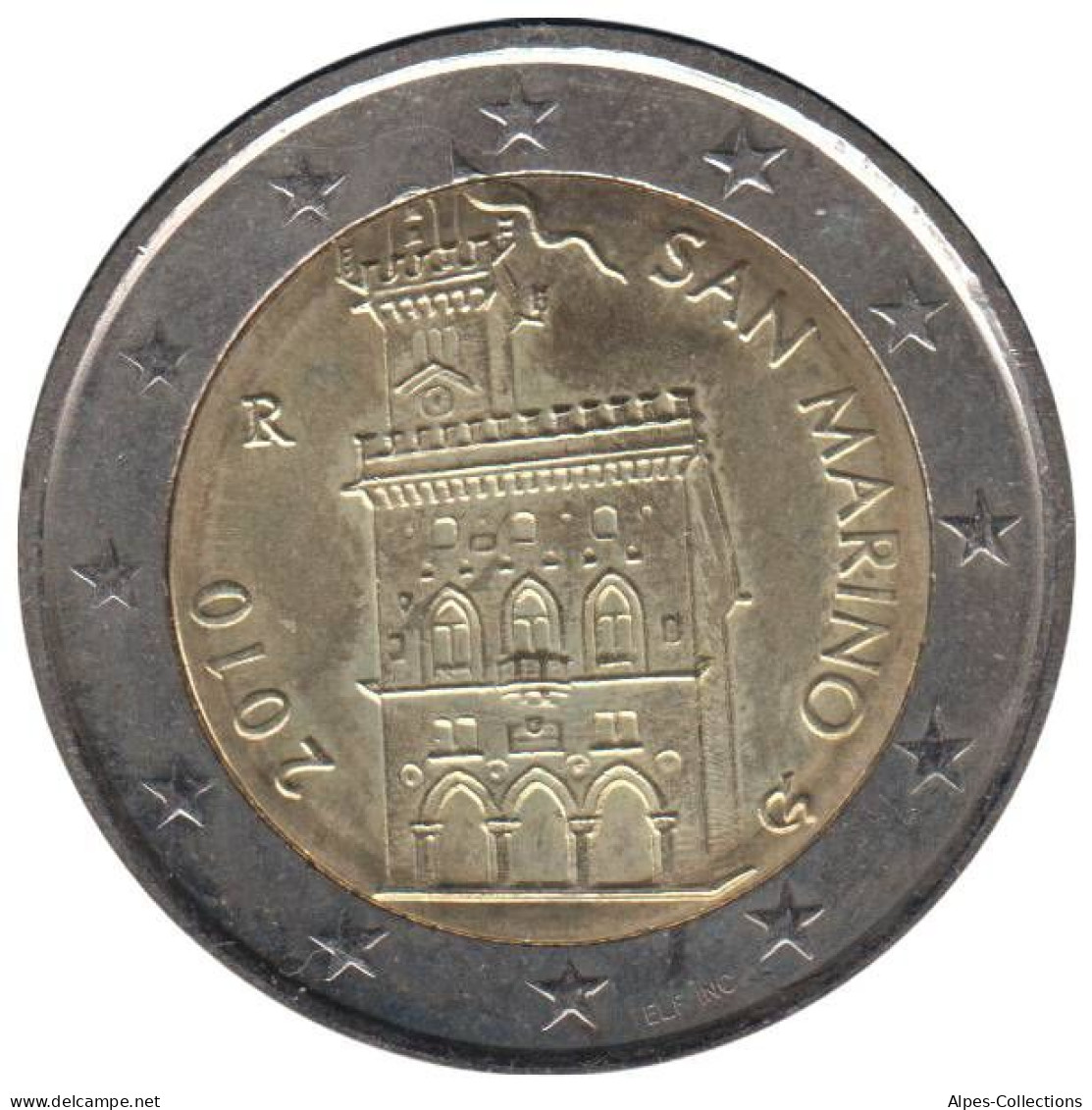 SA20010.2 - SAINT MARIN - 2 Euros - 2010 - San Marino