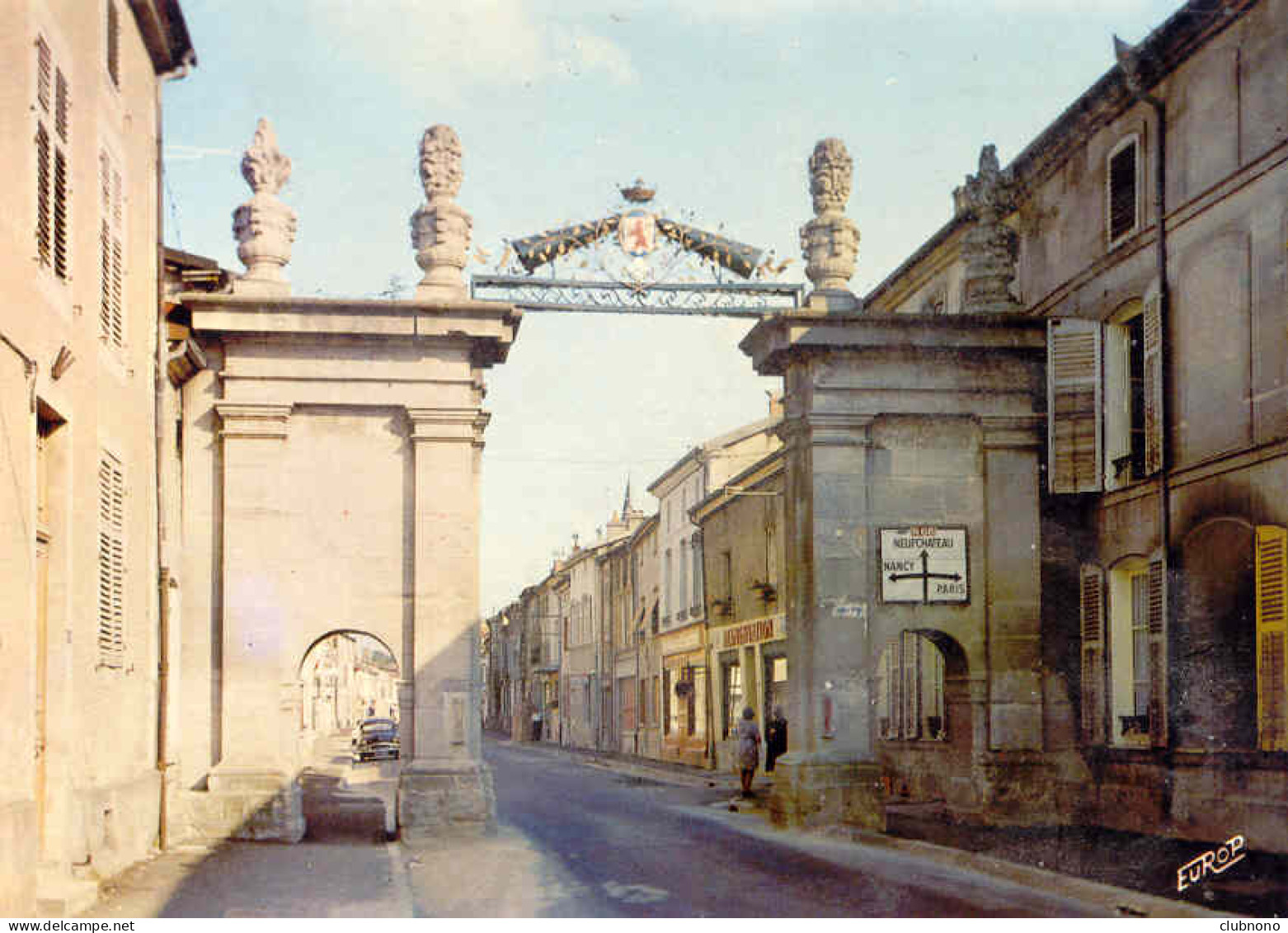 LIGNY EN BARROIS - LA PORTE DE FRANCE - Ligny En Barrois