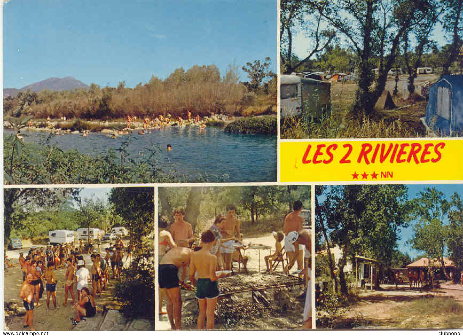 CERET - LE CAMPING "LES DEUX RIVIERES" - Ceret