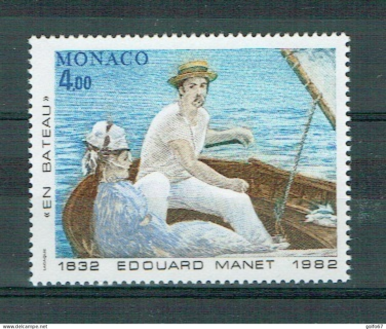 MONACO 1982 Y&T N° 1347 NEUF** - Unused Stamps