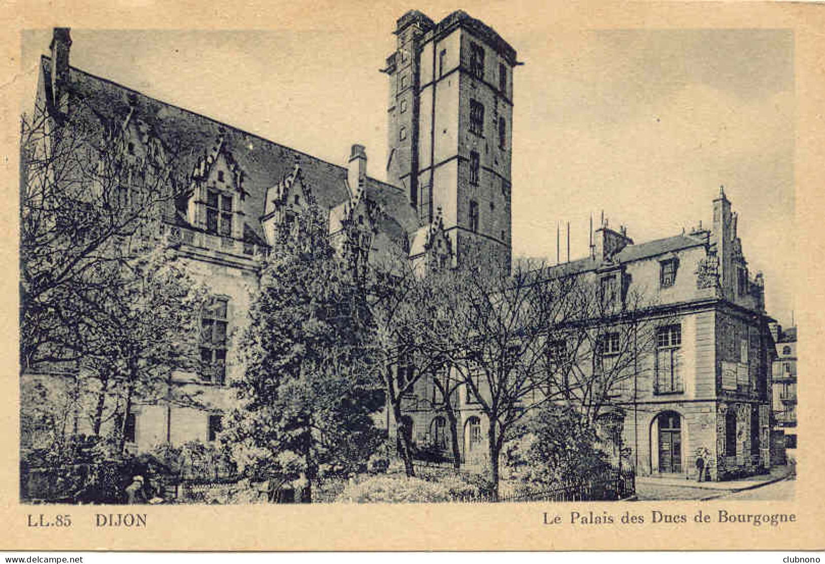 CPA - DIJON - LE PALAIS DES DUCS DE BOURGOGNE (BEAU CLICHE) - Dijon