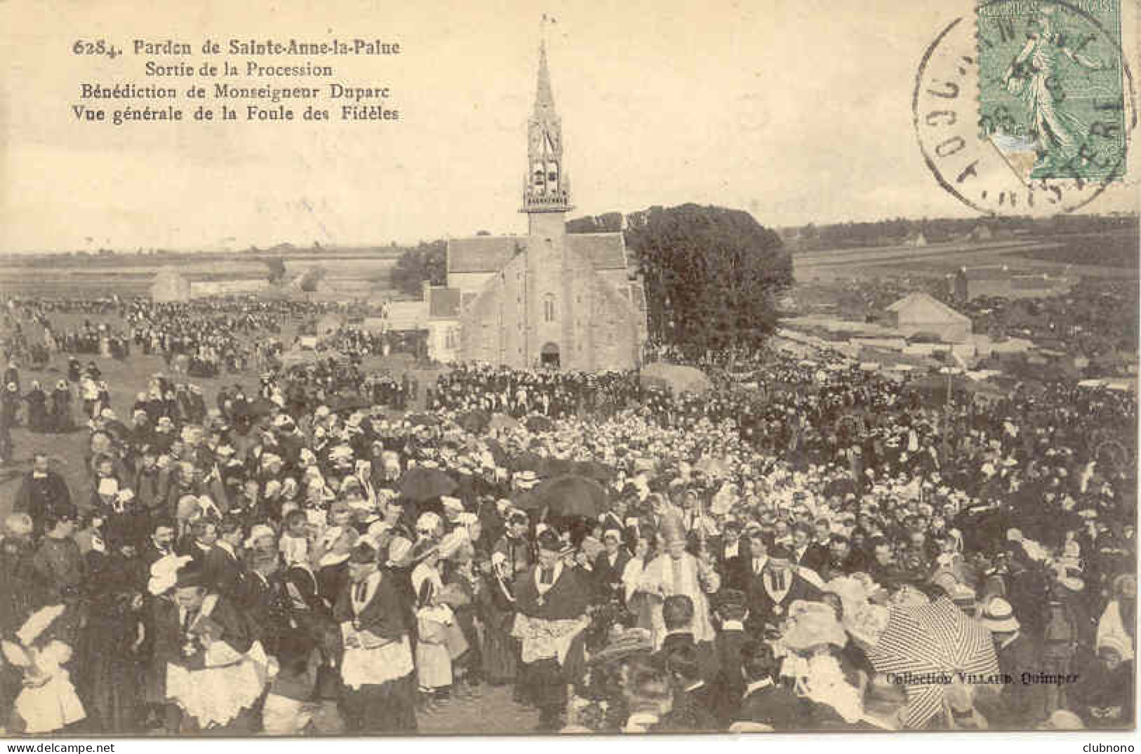 CPA - PARDON DE SAINTE ANNE LA PALUE (TRES BEAU CLICHE) - Sonstige & Ohne Zuordnung