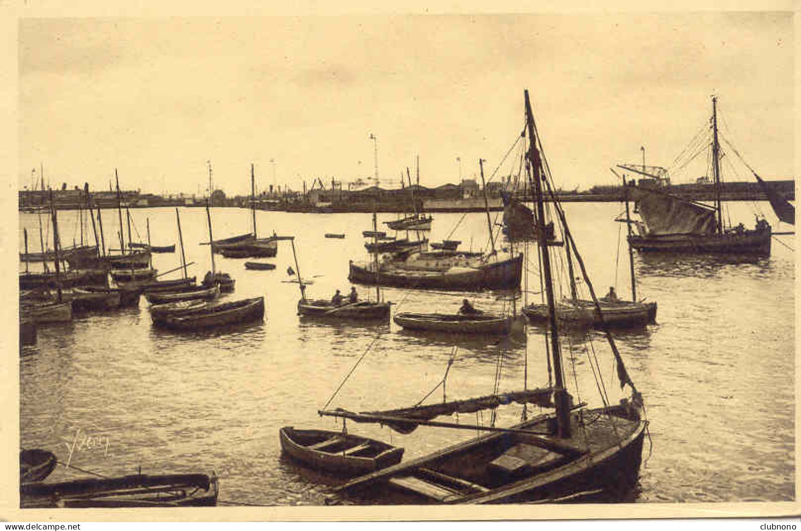 CPA - LE HAVRE - BARQUES DE PECHE - Hafen