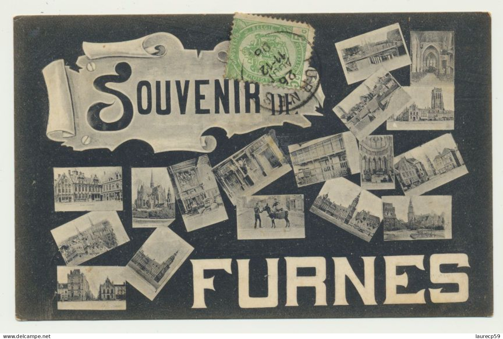FURNES - Cartes Multivues - Souvenir De.... - Veurne