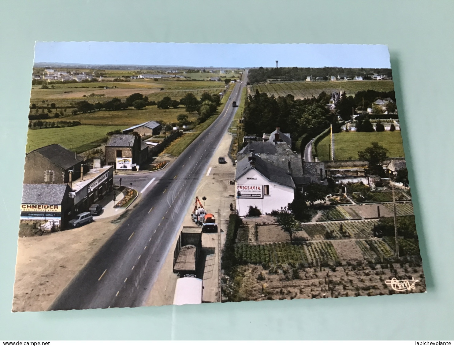 INGRANDES-sur-LOIRE — Tournebride - Vue Aérienne - Sonstige & Ohne Zuordnung