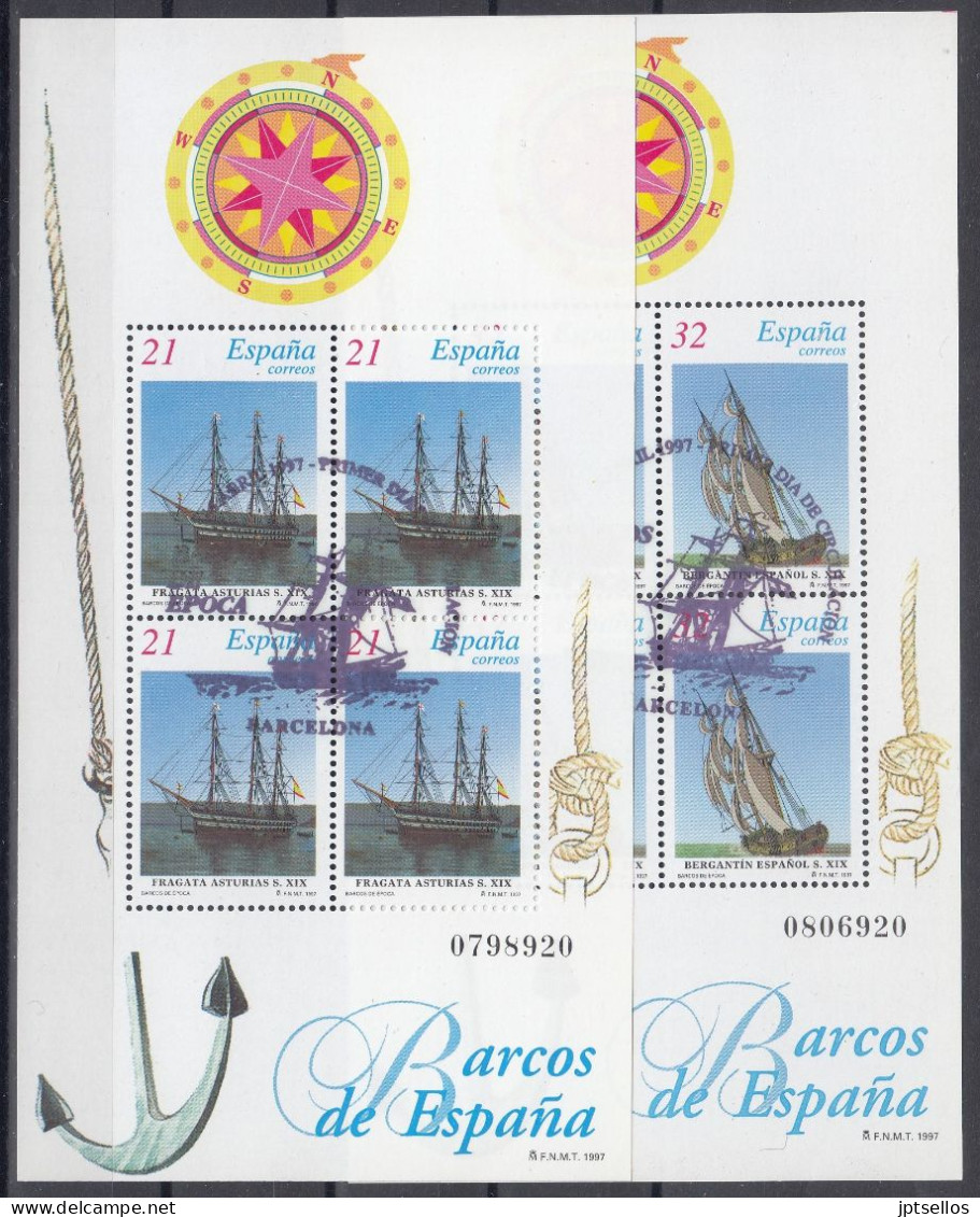 ESPAÑA 1997 Nº 3477/3478 USADO - Used Stamps