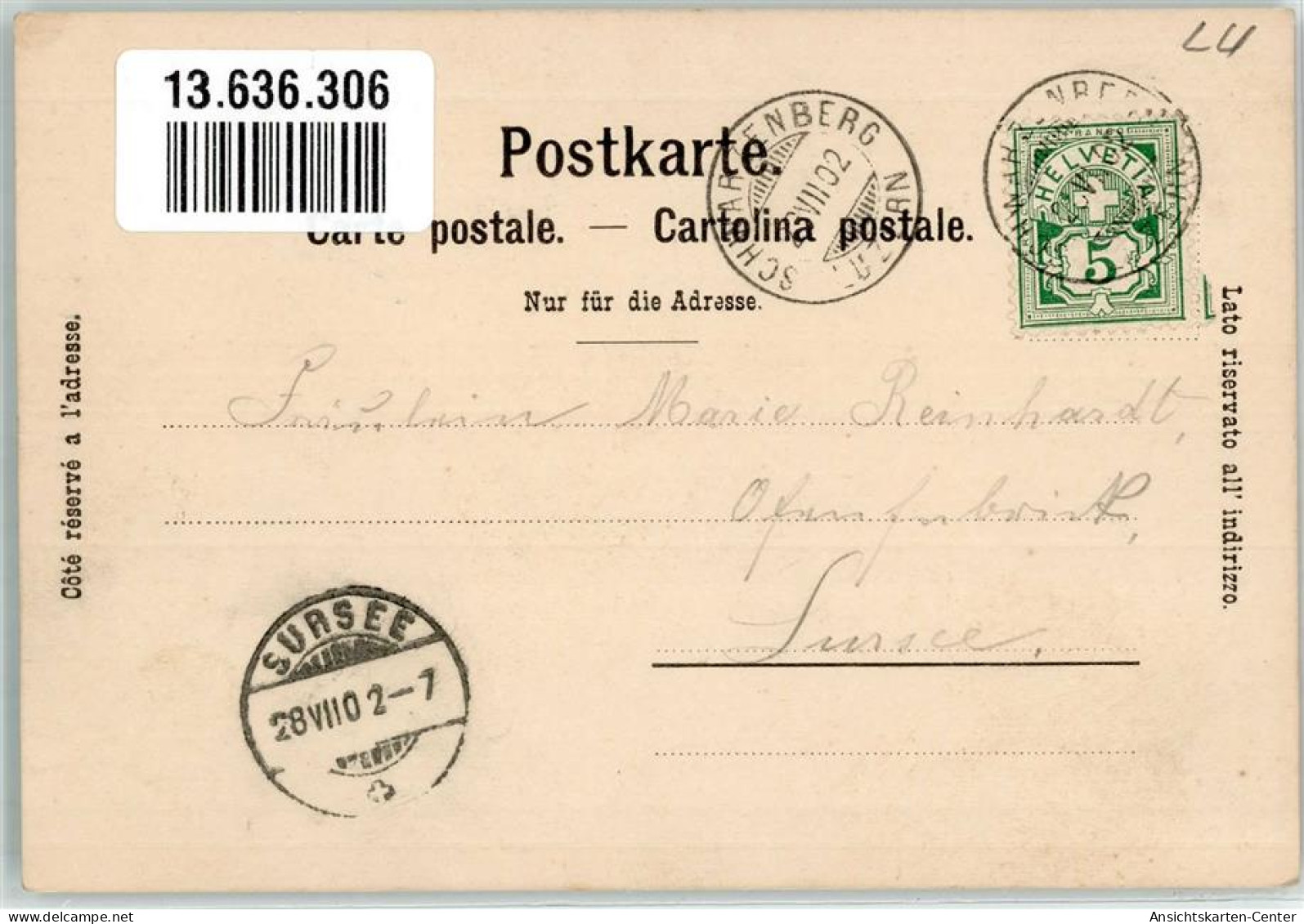 13636306 - Schwarzenberg - Sonstige & Ohne Zuordnung