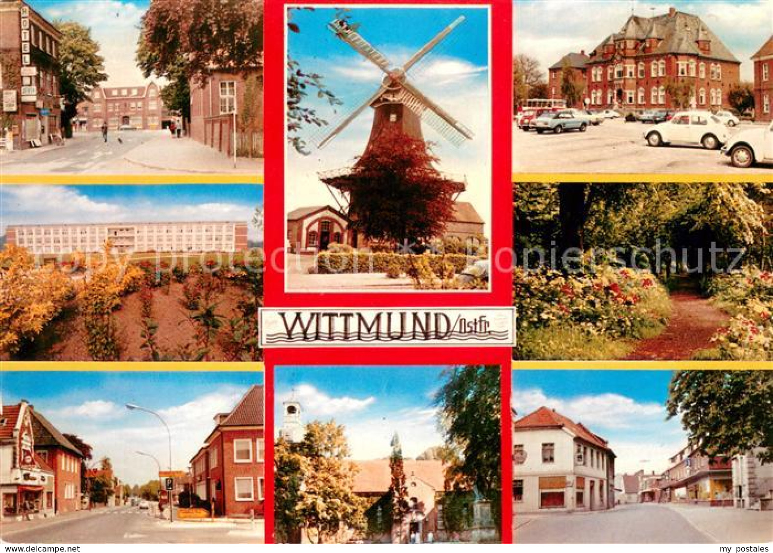 73672612 Wittmund Ortsansichten Parkanlagen Windmuehle Wittmund - Wittmund