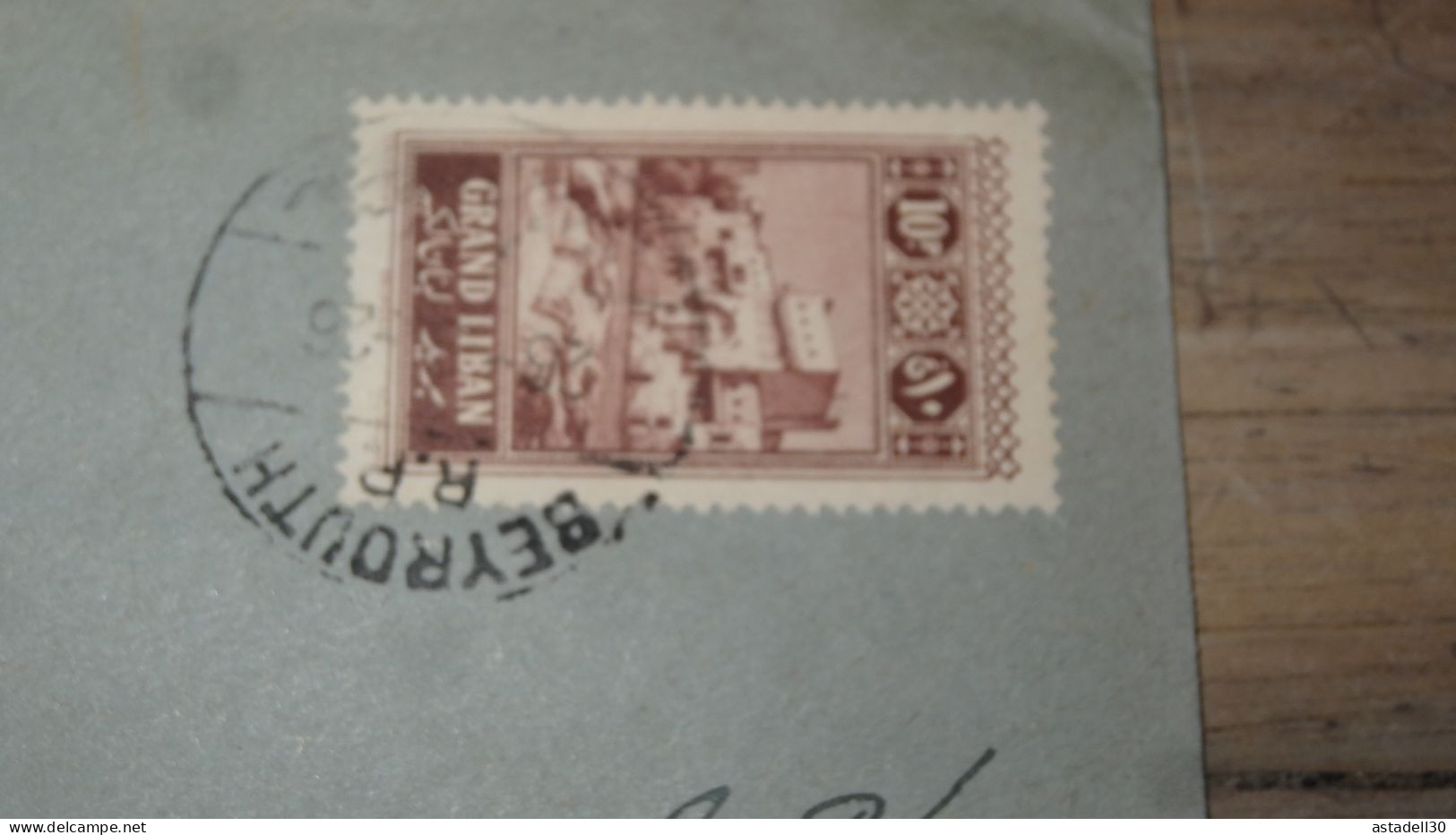 Enveloppe GRAND LIBAN, Beyrouth 1926  ......... Boite1 ..... 240424-219 - Cartas & Documentos