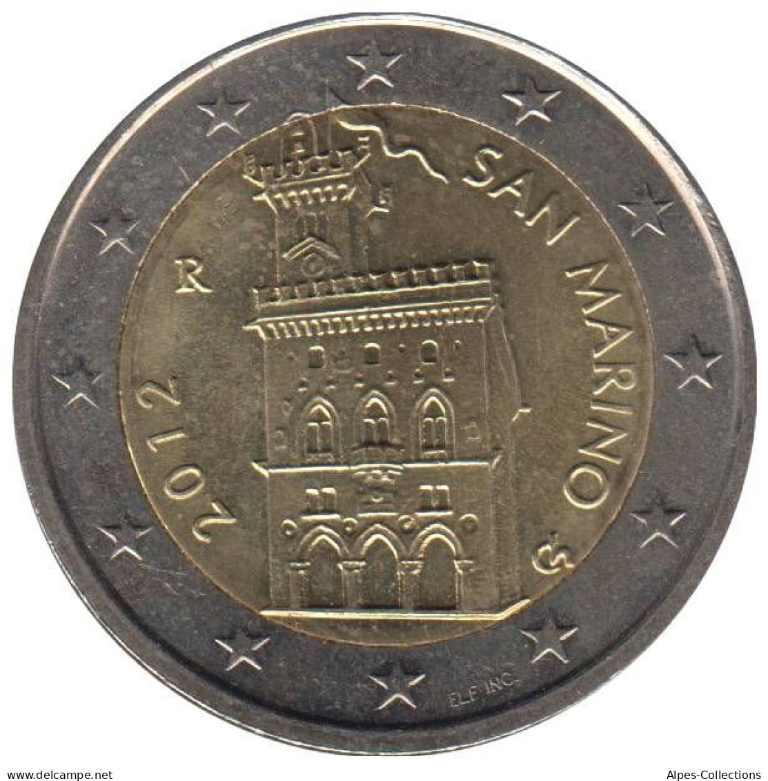 SA20012.4 - SAINT MARIN - 2 Euros - 2012 - San Marino