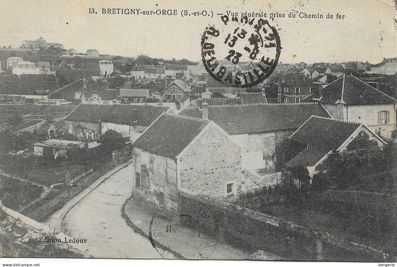 C/273                91    Bretigny Sur Orge     -      Le Bourg    Vue Générale - Bretigny Sur Orge
