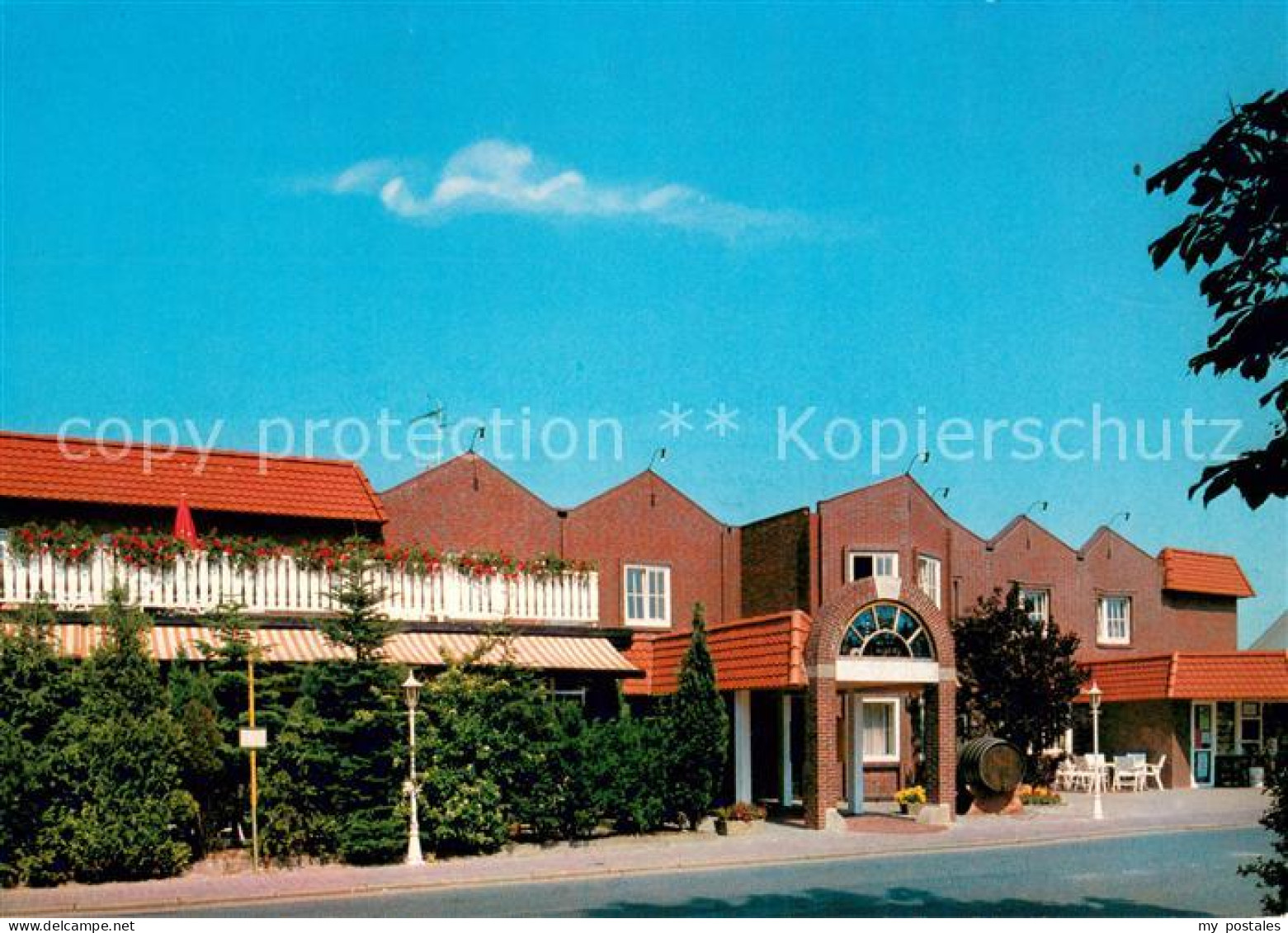 73672603 Abbehausen Hotel Restaurant Butjadinger Tor Abbehausen - Nordenham