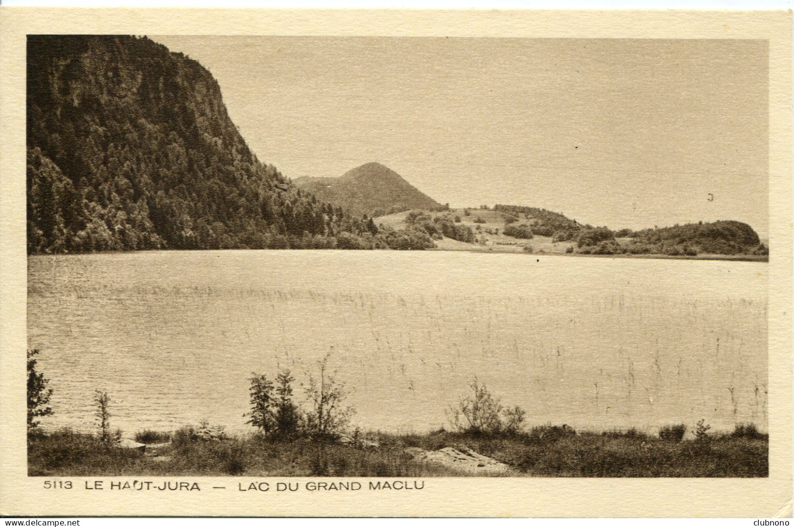 CPA - LAC DU GRAND MACLU (1951) - Sonstige & Ohne Zuordnung