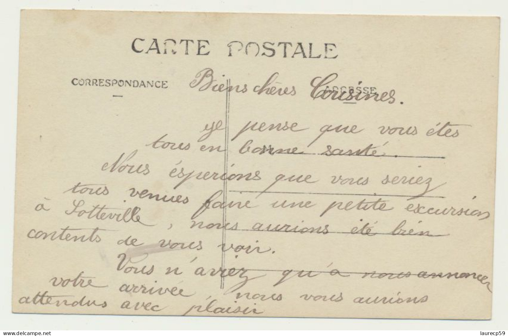 Carte Fantaisie Femme - Mignon - Bohémienne ...mandoline... - Femmes