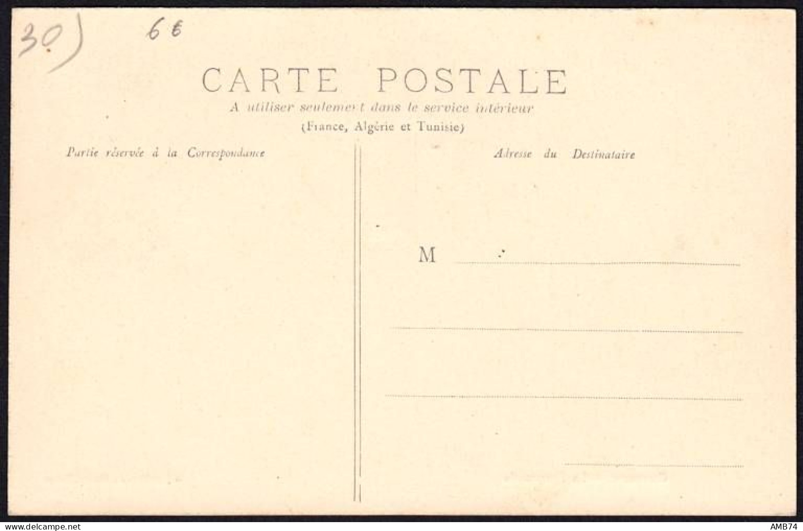 30-0009 - Carte Postale GARD (30) - CLARENSAC - La Promenade - Otros & Sin Clasificación
