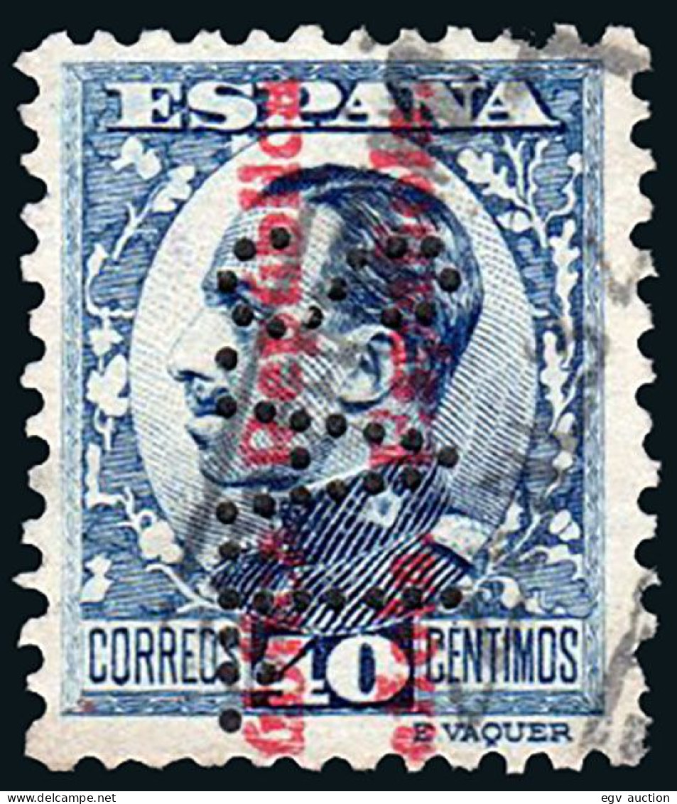 Madrid - Perforado - Edi O 600 - "S.A.L." - Usados