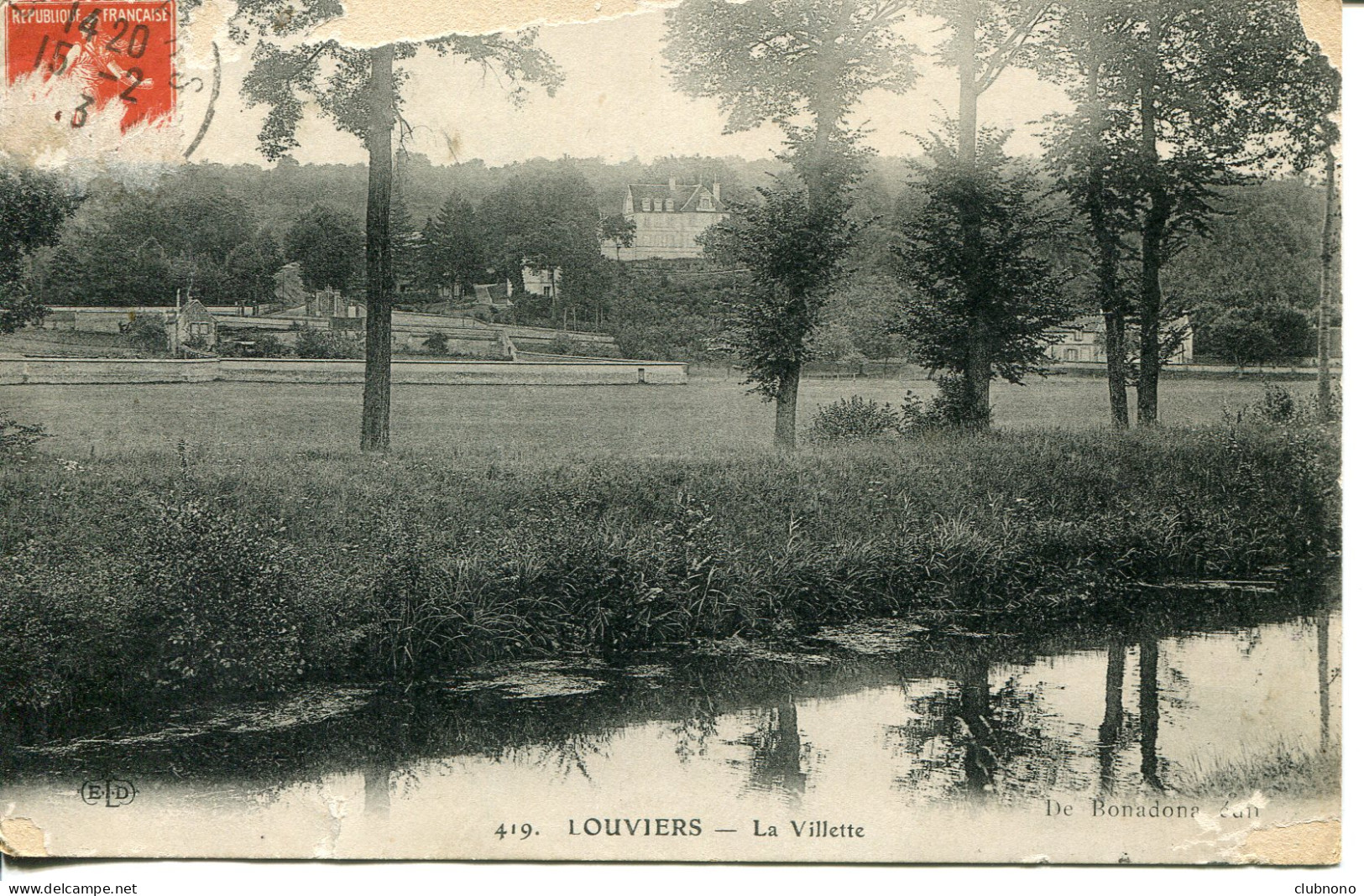 CPA -  LOUVIERS - LA VILETTE - Louviers