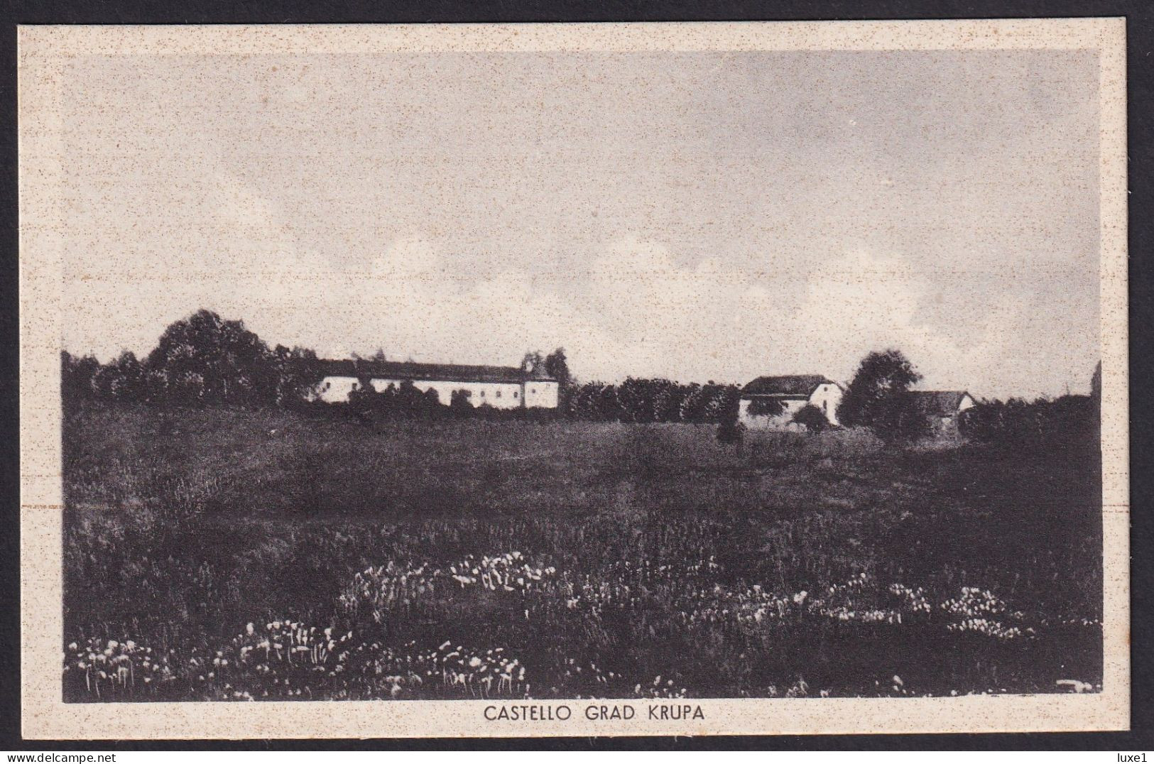 SLOVENIA  ,  SEMIČ   ,   OLD  POSTCARD - Eslovenia