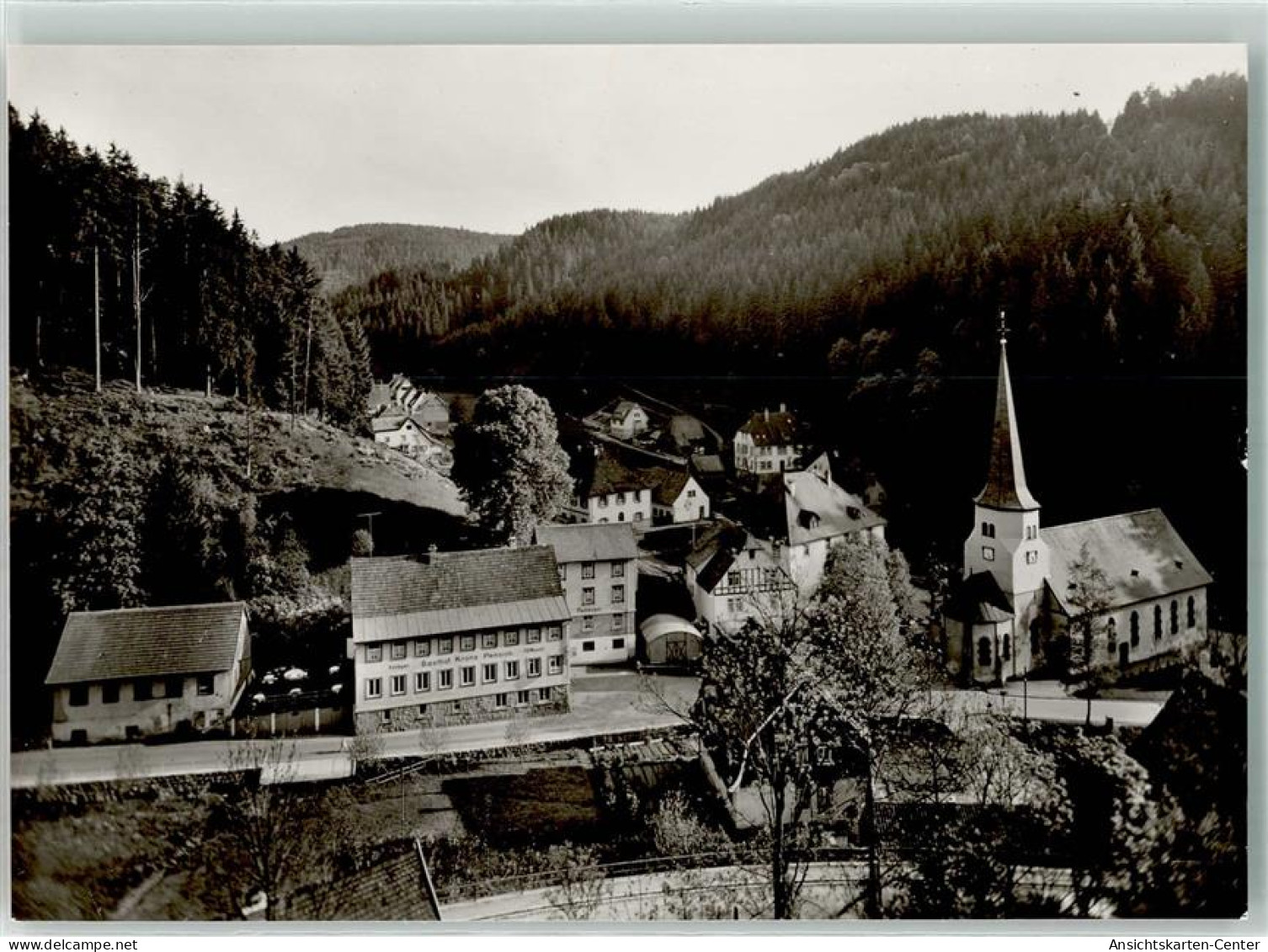 39855106 - Nussbach , Schwarzwaldbahn - Triberg