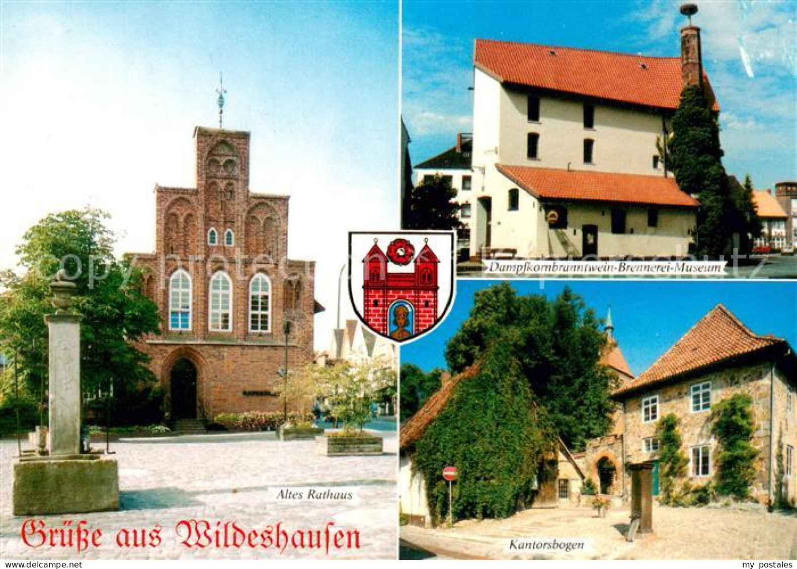 73672548 Wildeshausen Altes Rathaus Dampfkornbranntwein Brennerei Museum Kantors - Wildeshausen