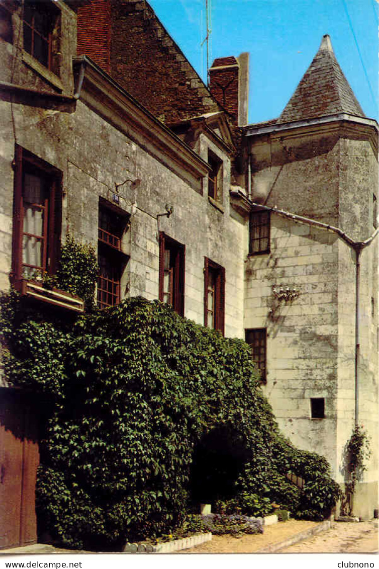 ANCENIS - VIEILLE MAISON RUE DES TONNELIERS (TB CLICHE PEU COMMUN) - Ancenis