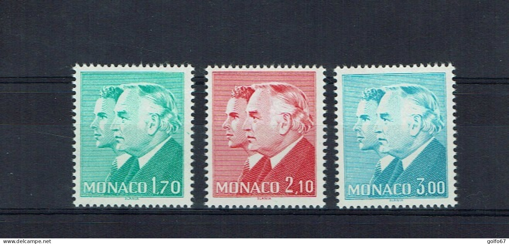 MONACO 1984 Y&T N° 1430 - 1431 - 1432 NEUF** - Unused Stamps