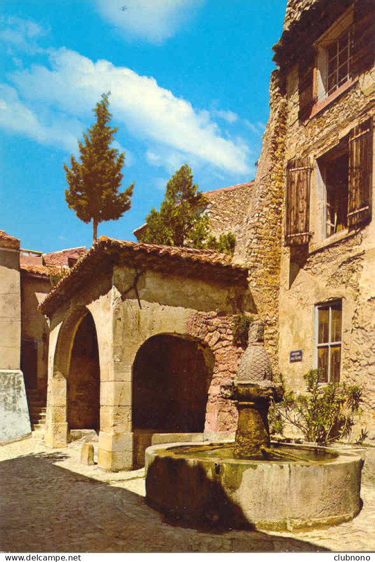 SEGURET - LA FONTAINE COMTADINE ET LE LAVOIR - Other & Unclassified