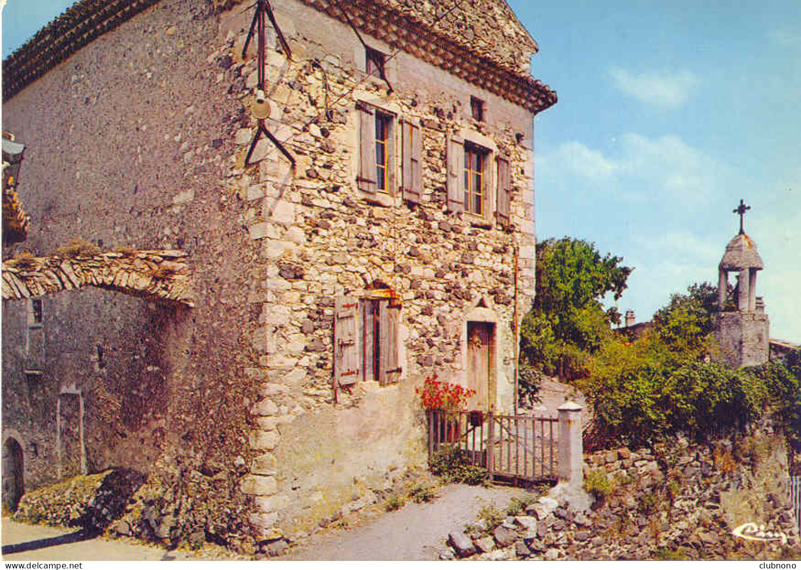 ROCHEMAURE - LE QUARTIER DU CHATEAU ET L'ORATOIRE DE STE MARTHE - Rochemaure