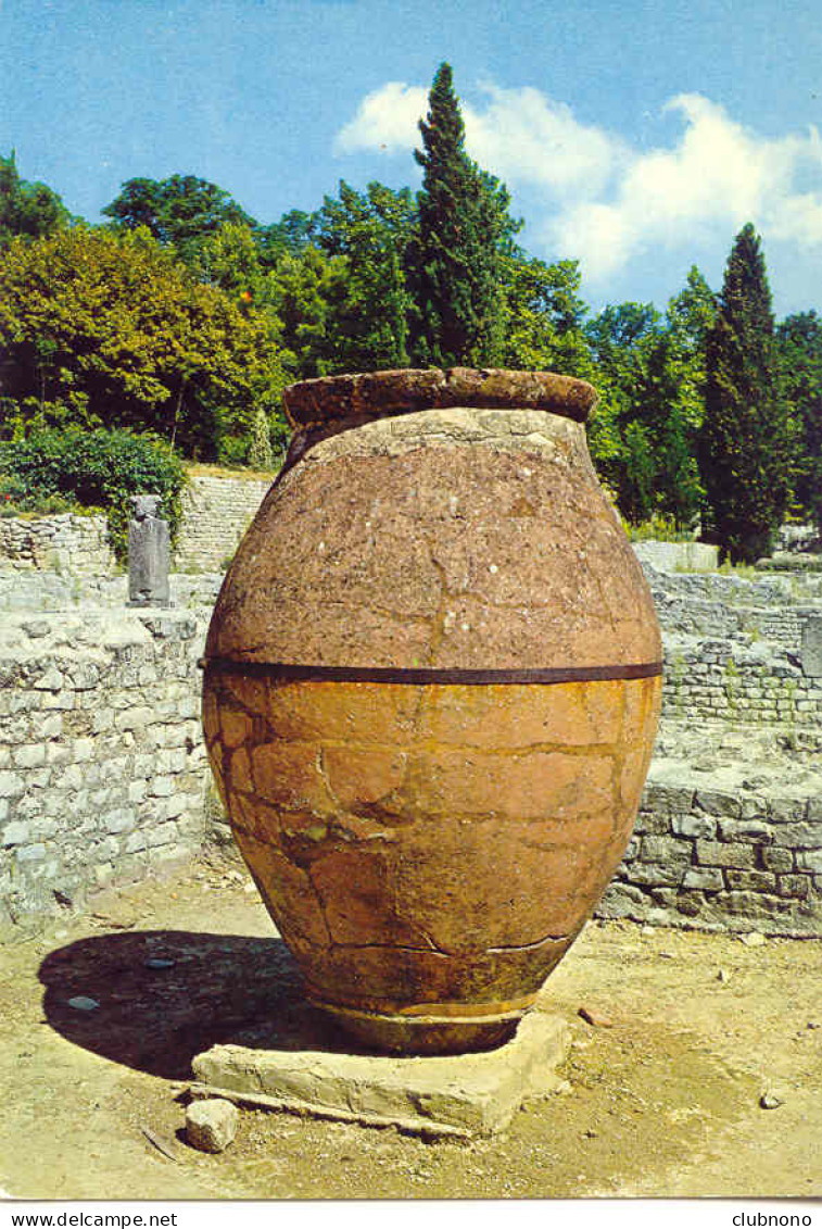 VAISON LA ROMAINE - QUARTIER PUYMIN - DOLIUM OU VASE A PROVISIONS - Vaison La Romaine