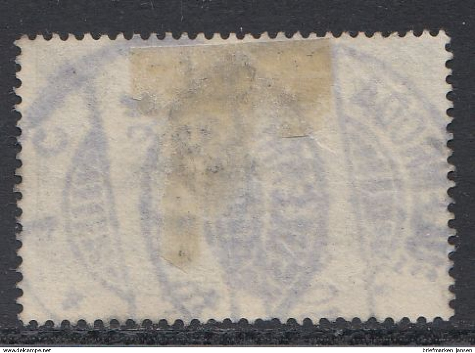D,Dt.Reich Mi.Nr. 79, Freim. "Nord Und Süd", Gestempelt - Unused Stamps